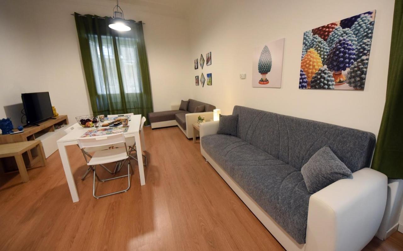 Nigra Apartments Палермо Экстерьер фото